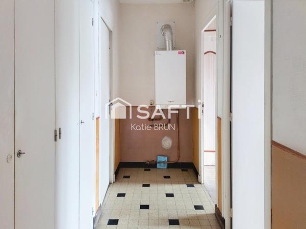 MAISON DE TYPE T5  - A RENOVER - ENVIRON 88 m²