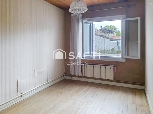 MAISON DE TYPE T5  - A RENOVER - ENVIRON 88 m²