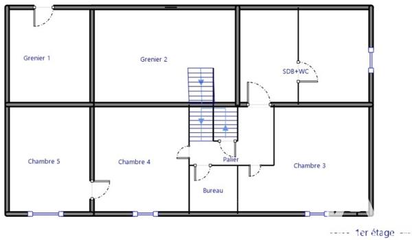 Maison à vendre 8 pièces 168 m² Calorguen