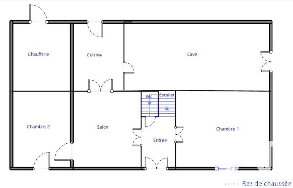 Maison à vendre 8 pièces 168 m² Calorguen