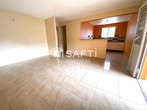 Appartement T3 Fort de France 89 m2