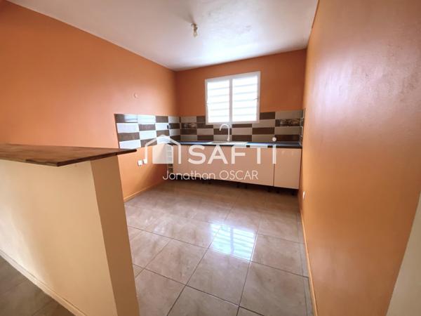 Appartement T3 Fort de France 89 m2