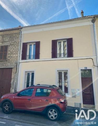 Immeuble à vendre 116 m² Saint-Ouen-l'Aumône