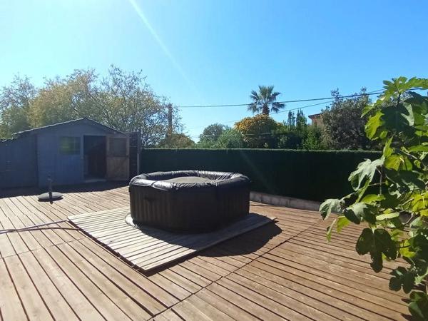 Maison à vendre 374 880 € Marseillan 4 p 100 m² DPE C