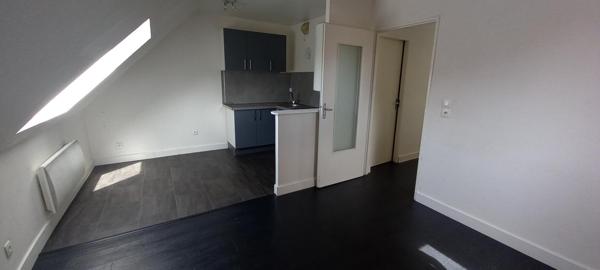 CENTRE-VILLE DE BETHUNE T2 de 30 m² avec terrasse exposée sud et parking privatif !