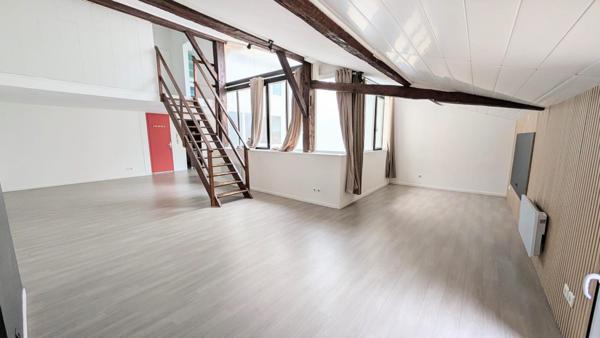 Appartement lumineux en centre ville