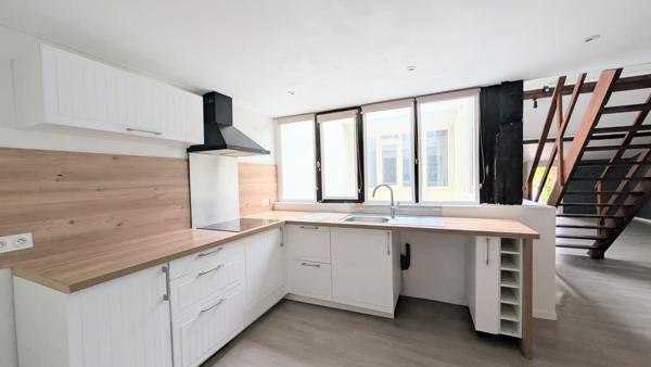 Appartement lumineux en centre ville