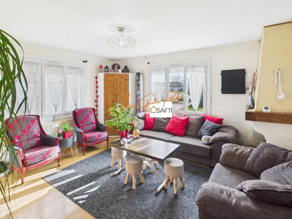 Maison de plain-pied 3 pièces, proche gare