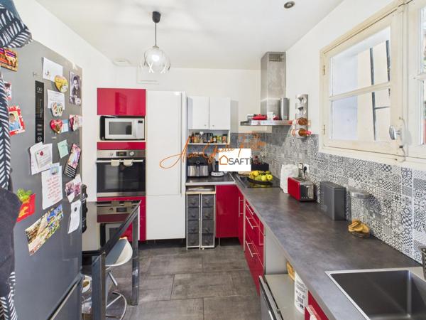 Maison de plain-pied 3 pièces, proche gare