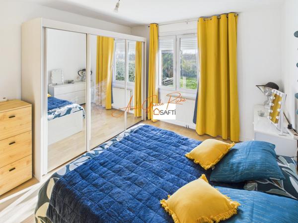 Maison de plain-pied 3 pièces, proche gare