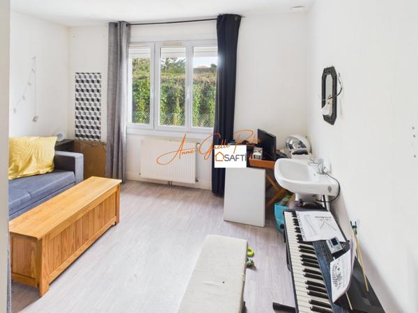 Maison de plain-pied 3 pièces, proche gare