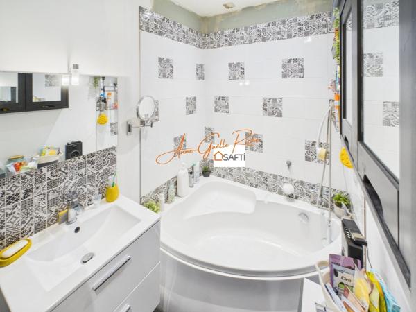 Maison de plain-pied 3 pièces, proche gare