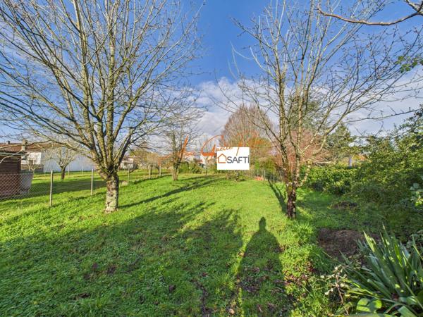 Maison de plain-pied 3 pièces, proche gare