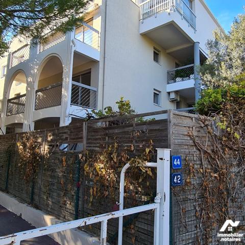 VENTE EN IMMO-INTERACTIF® : APPARTEMENT T1 - Marseille 8 - Bouches-du-Rhône (13)