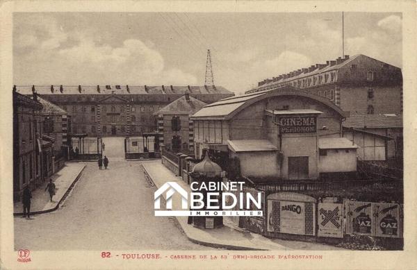 Achat Appartement 3 pieces Toulouse 2 chambres