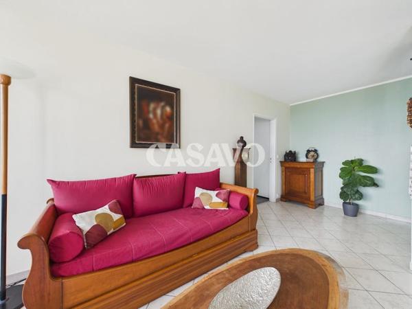 Vente Appartement 4 pièces de 81m² - 69140 Rillieux-la-Pape