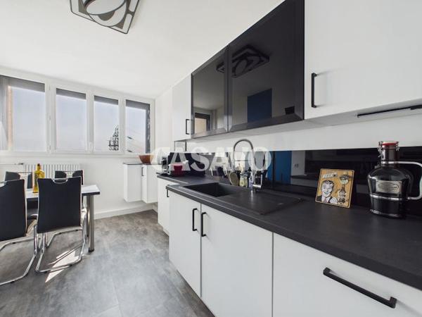 Vente Appartement 4 pièces de 81m² - 69140 Rillieux-la-Pape