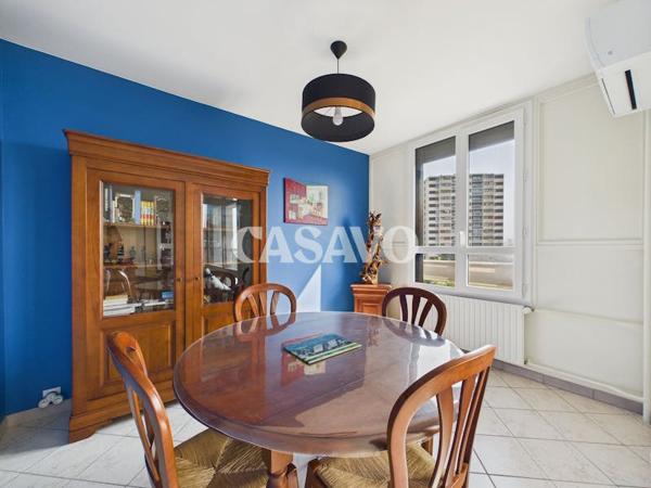 Vente Appartement 4 pièces de 81m² - 69140 Rillieux-la-Pape