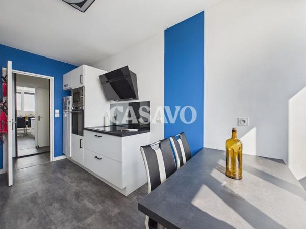 Vente Appartement 4 pièces de 81m² - 69140 Rillieux-la-Pape