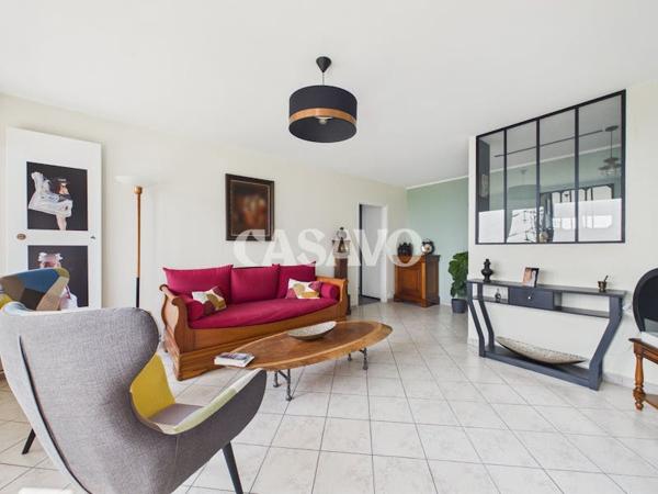 Vente Appartement 4 pièces de 81m² - 69140 Rillieux-la-Pape