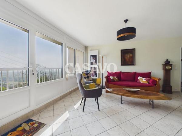Vente Appartement 4 pièces de 81m² - 69140 Rillieux-la-Pape