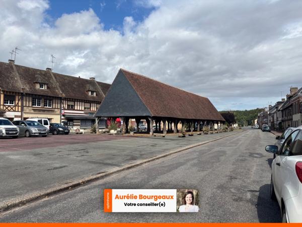 Ensemble Immobilier avec Cour, Dépendances et Accès à la Risle – La Ferrière-sur-Risle (27760)