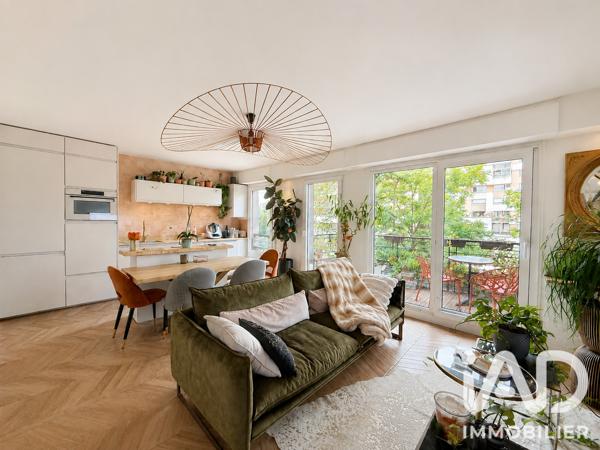 Appartement à vendre 5 pièces 83,93 m² Paris 19