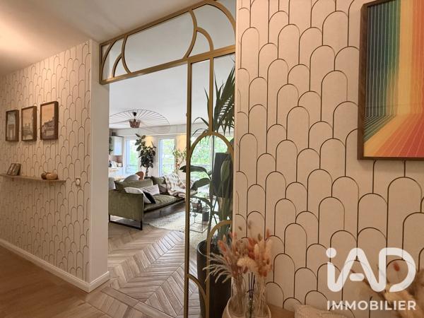 Appartement à vendre 5 pièces 83,93 m² Paris 19