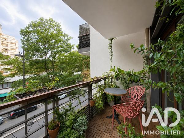 Appartement à vendre 5 pièces 83,93 m² Paris 19