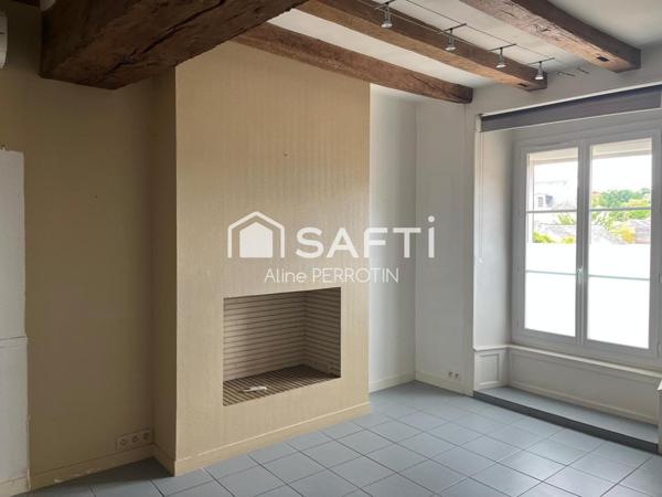 Rare opportunité d’investissement en centre-ville