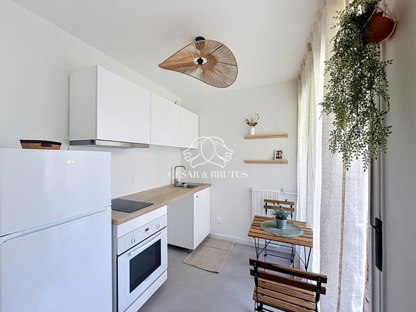 Beau studio T1 bis à Monplaisir