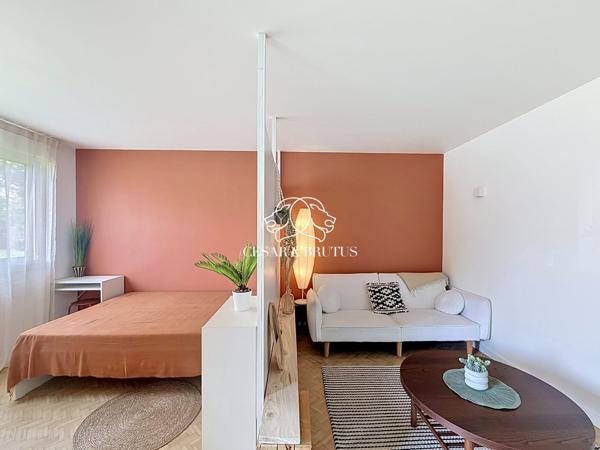 Beau studio T1 bis à Monplaisir