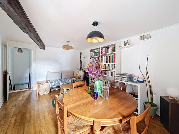 A vendre maison 3 chambres de 67m² hab. QUARTIER CITE JUDICAIRE !!! Nichée au coeur historique de Poitiers