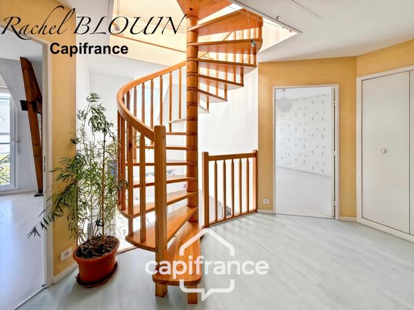 RENNES - La Bellangerais, Maison à vendre 7 pièces de 156 m² sur terrain de 323 m²