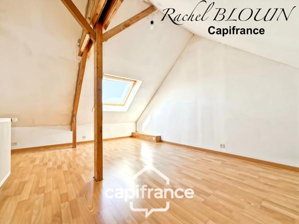 RENNES - La Bellangerais, Maison à vendre 7 pièces de 156 m² sur terrain de 323 m²