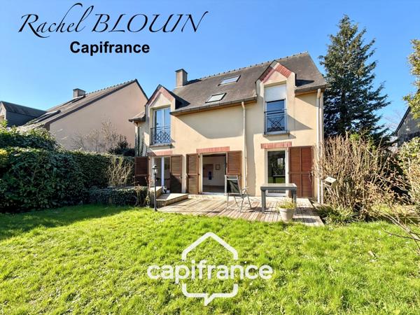 RENNES - La Bellangerais, Maison à vendre 7 pièces de 156 m² sur terrain de 323 m²