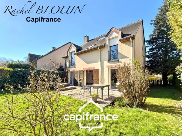 RENNES - La Bellangerais, Maison à vendre 7 pièces de 156 m² sur terrain de 323 m²