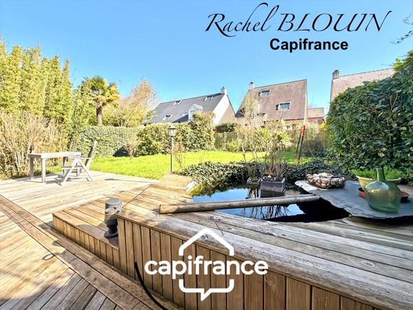 RENNES - La Bellangerais, Maison à vendre 7 pièces de 156 m² sur terrain de 323 m²