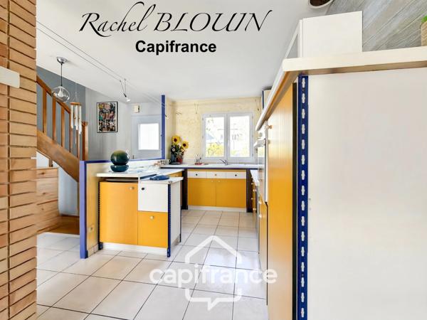 RENNES - La Bellangerais, Maison à vendre 7 pièces de 156 m² sur terrain de 323 m²