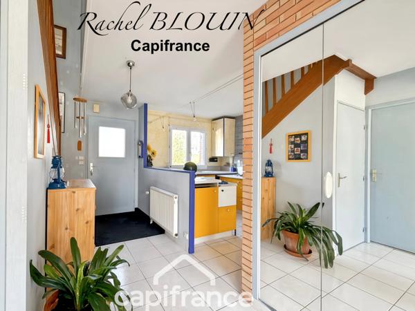 RENNES - La Bellangerais, Maison à vendre 7 pièces de 156 m² sur terrain de 323 m²