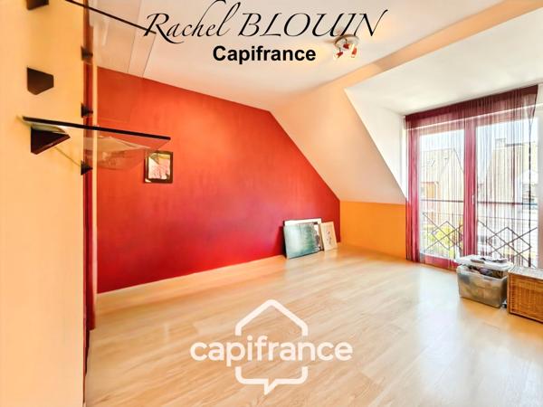 RENNES - La Bellangerais, Maison à vendre 7 pièces de 156 m² sur terrain de 323 m²