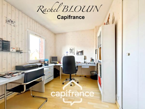 RENNES - La Bellangerais, Maison à vendre 7 pièces de 156 m² sur terrain de 323 m²