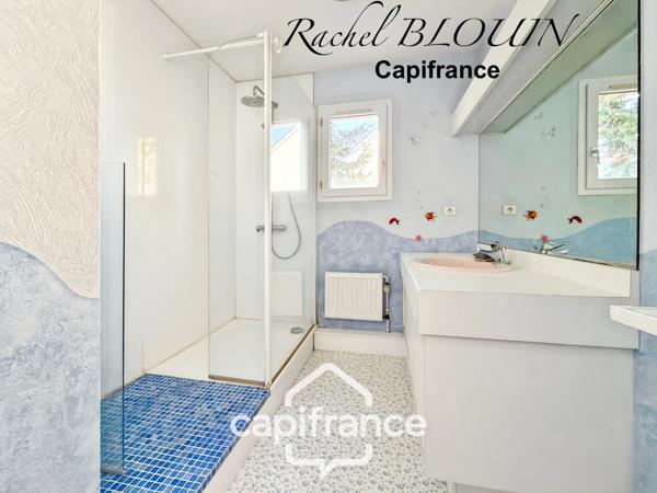 RENNES - La Bellangerais, Maison à vendre 7 pièces de 156 m² sur terrain de 323 m²