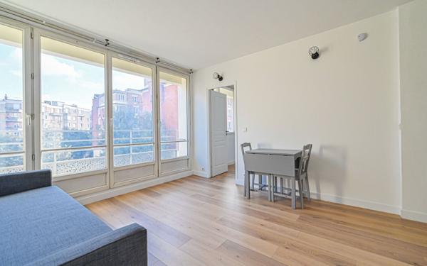 Appartement à louer    2 pièces • 33,06 m2 Paris 19