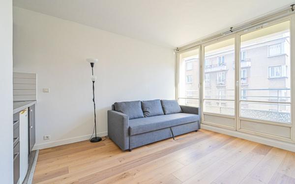 Appartement à louer    2 pièces • 33,06 m2 Paris 19