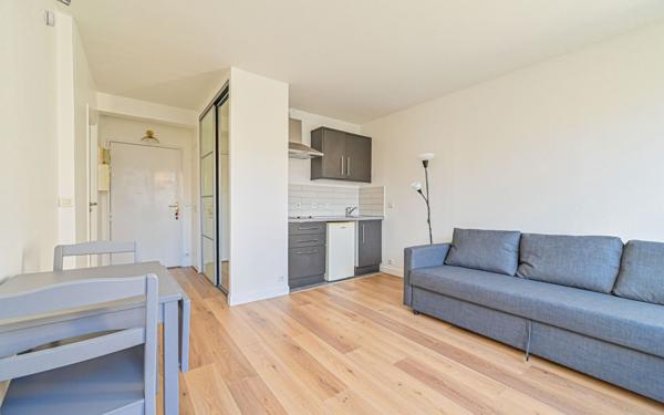 Appartement à louer    2 pièces • 33,06 m2 Paris 19