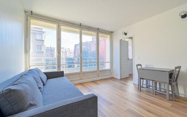 Appartement à louer    2 pièces • 33,06 m2 Paris 19