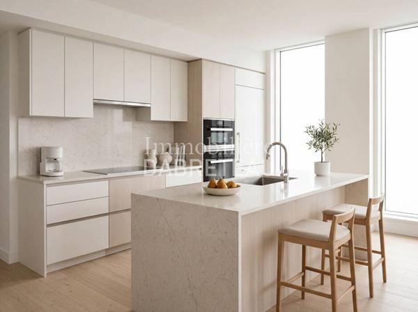 Appartement - 45 m² - 1 chambre