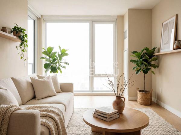 Appartement - 45 m² - 1 chambre