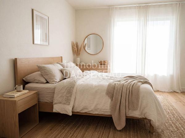 Appartement - 45 m² - 1 chambre